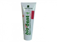 biodent vital - 75ml -  Zahnpasta mit Mineralerde, Stevia, Nelkenöl und Grünteeextrakt - basische  Zahncreme