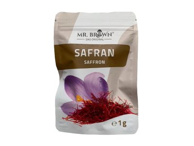 Safran, Safranfäden, Spitzenkategorie 1, Saffron, 1g