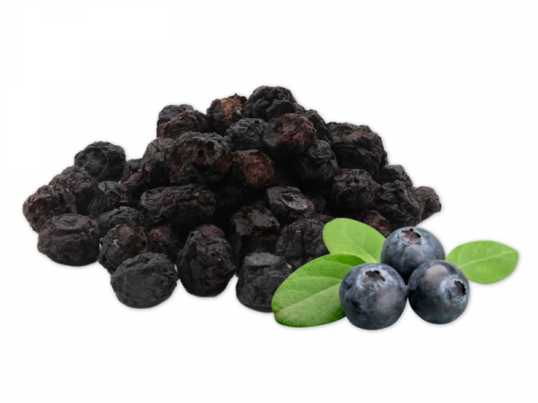 Heidelbeer Vital Crunch - knusprige Blaubeeren - 100% Bio - vegan - 100g