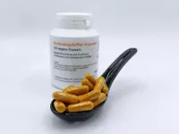 Kurkumapfeffer Kapseln, vegane Gewürzmischung à 390 mg, mit Curcuma longa und Piper nigrum