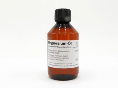 Zechsteiner Magnesiumöl - 100ml, Magnesium aus dem Zechstein Meer