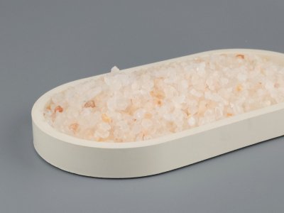 Kristallsalz aus Pakistan, Granulat 2-5 mm, natur, ohne künstlichen Beimengungen