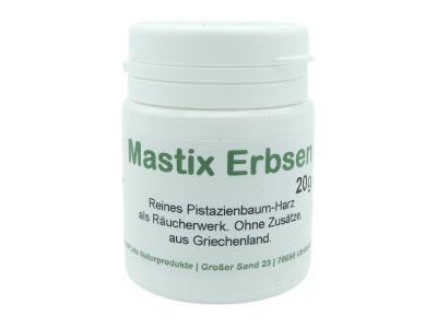 Mastix Erbsen (Gummi Lacrimes) - 20g, reines Pistazienbaum-Harz