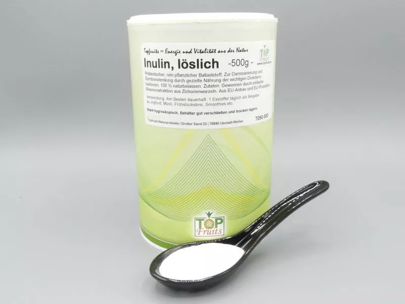 Inulin - ein präbiotischer Ballaststoff