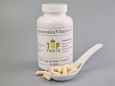 Liposomales Vitamin C - hohe Bioverfügbarkeit - 240 Kapseln reichen für 4 Monate