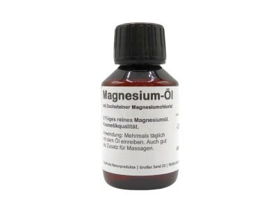 Zechsteiner Magnesiumöl - 100ml, Magnesium aus dem Zechstein Meer
