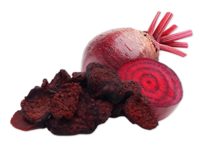 Rote Beete Vital Crunch - knusprige rote Beete-Stücke - 100% Bio - vegan - 100g