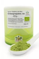 Bio Gerstengraspulver, Bio kbA, extra feine und grüne Qualität