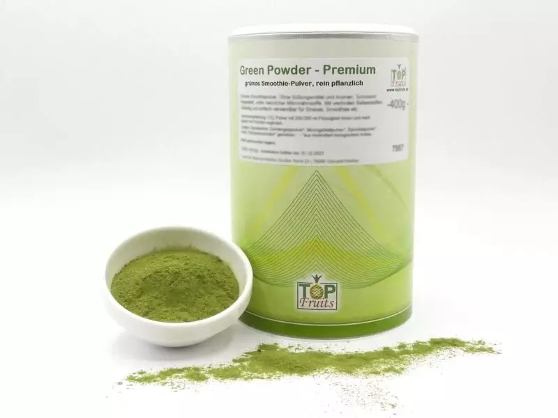 Smoothiepulver Green Powder