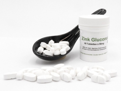 Zinkgluconat Tabletten á 50mg Depot - 60 Tabletten, hohe Bioverfügbarkeit, vegan