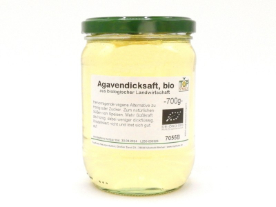 Agavendicksaft, Agavensyrup, bio kbA - 700g Glas