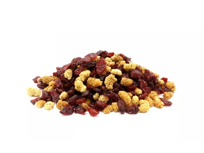 Cranberry-Maulbeeren Vitalbeeren-Mix der nährstoffreiche Knabberspass