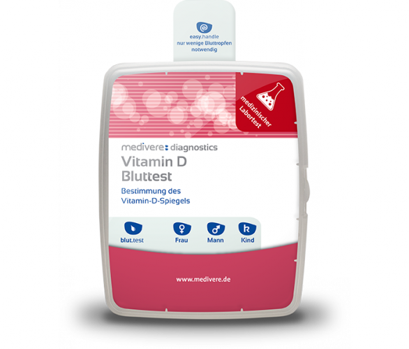 Vitamin D Bluttest - Laborchemische Analyse des Vitamin D Status