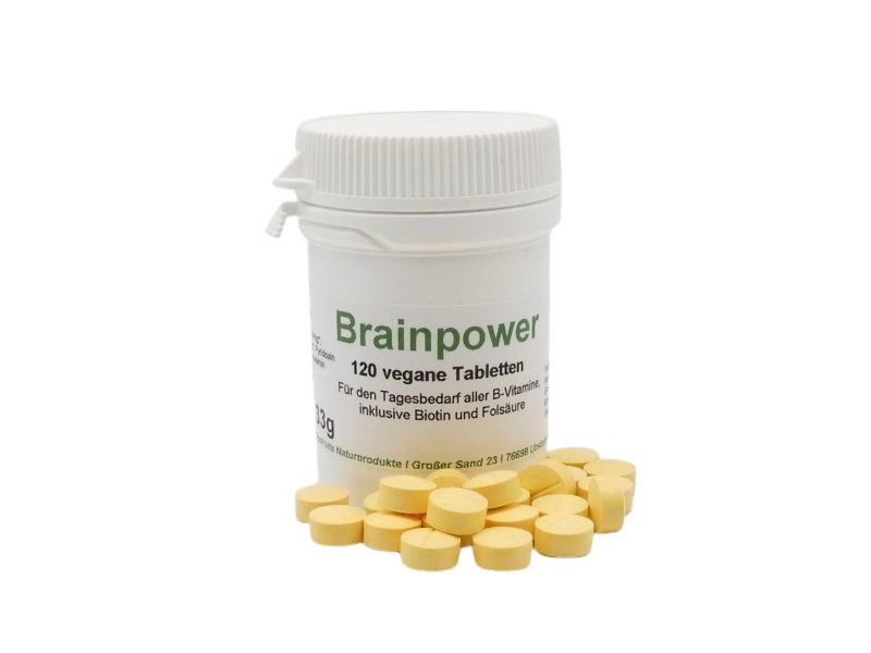 Brainpower Tabletten