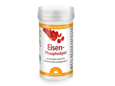 Eisenphospholipid Pulver - liposomales Eisen, 50g mit Messlöffel