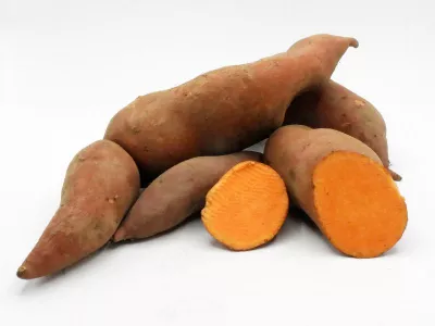 Süßkartoffel frisch, orange - 1000g - aus Deutschland, unbehandelt