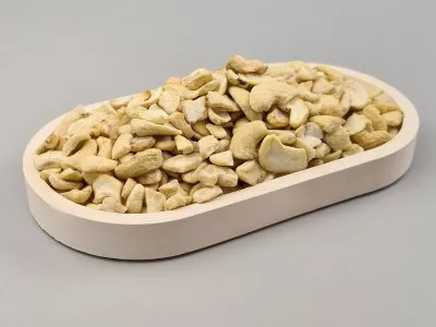 Cashewbruch, natur - 1kg, aus Bio-Cashewkernen, ideal für Cashewmilch und Cashewmus