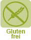 Glutenfrei - So gekennzeichnete Produkte sind glutenfrei und somit für Zöliakiekranke geeignet.
